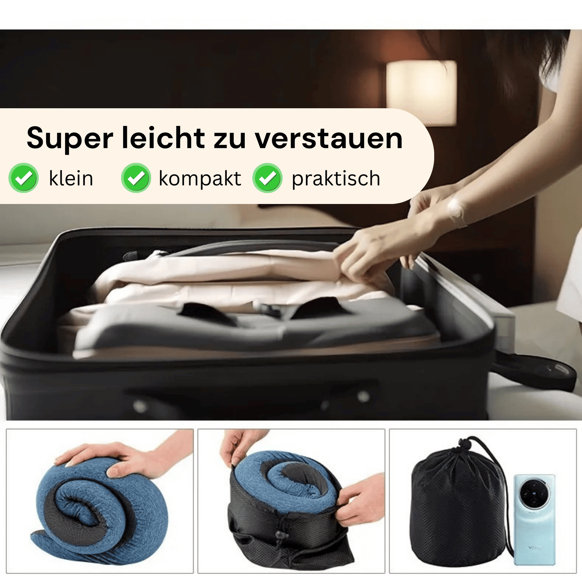 DAS bequemste Nackenkissen 2026 aus Memory Schaum