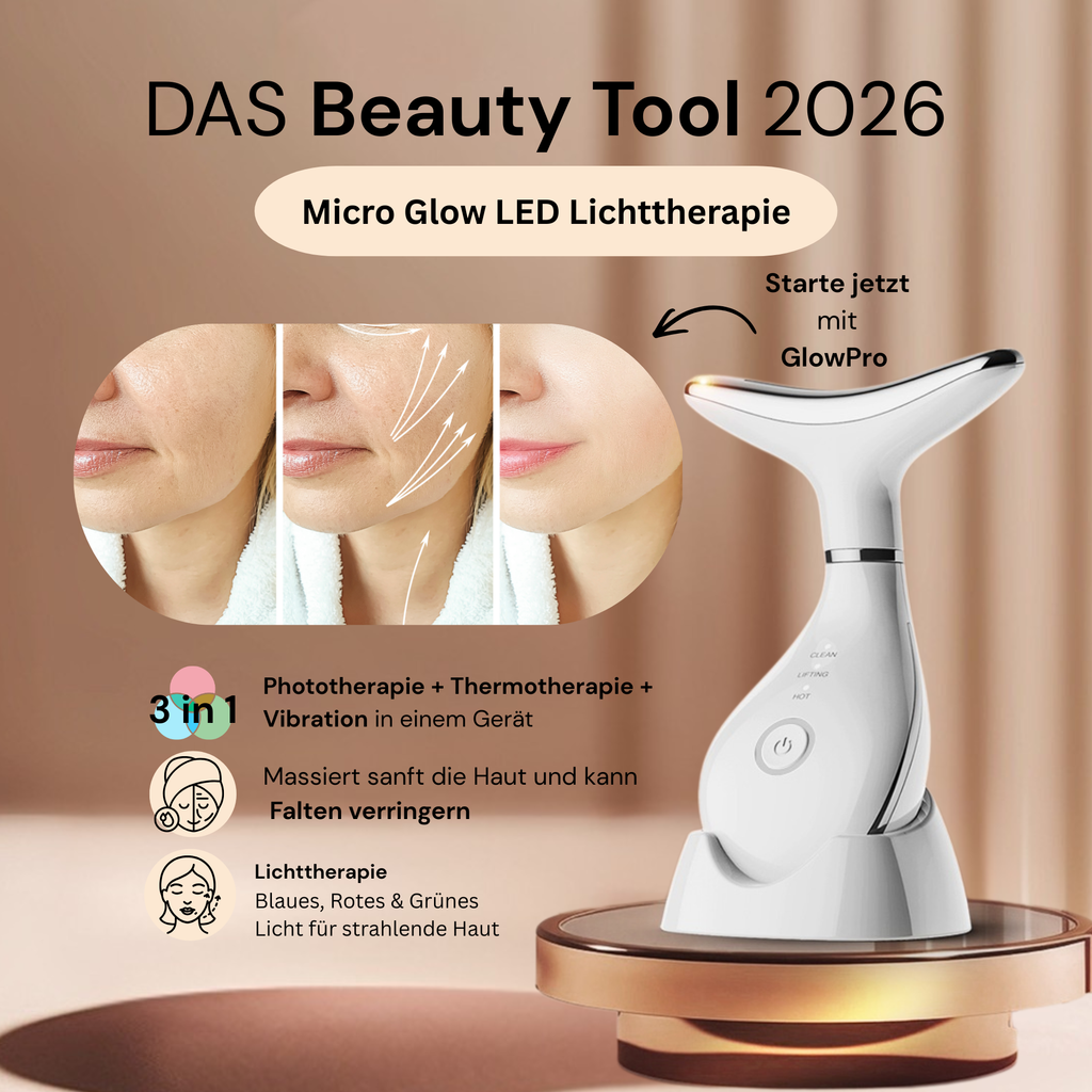 GlowPro – Micro LED Lichttherapie