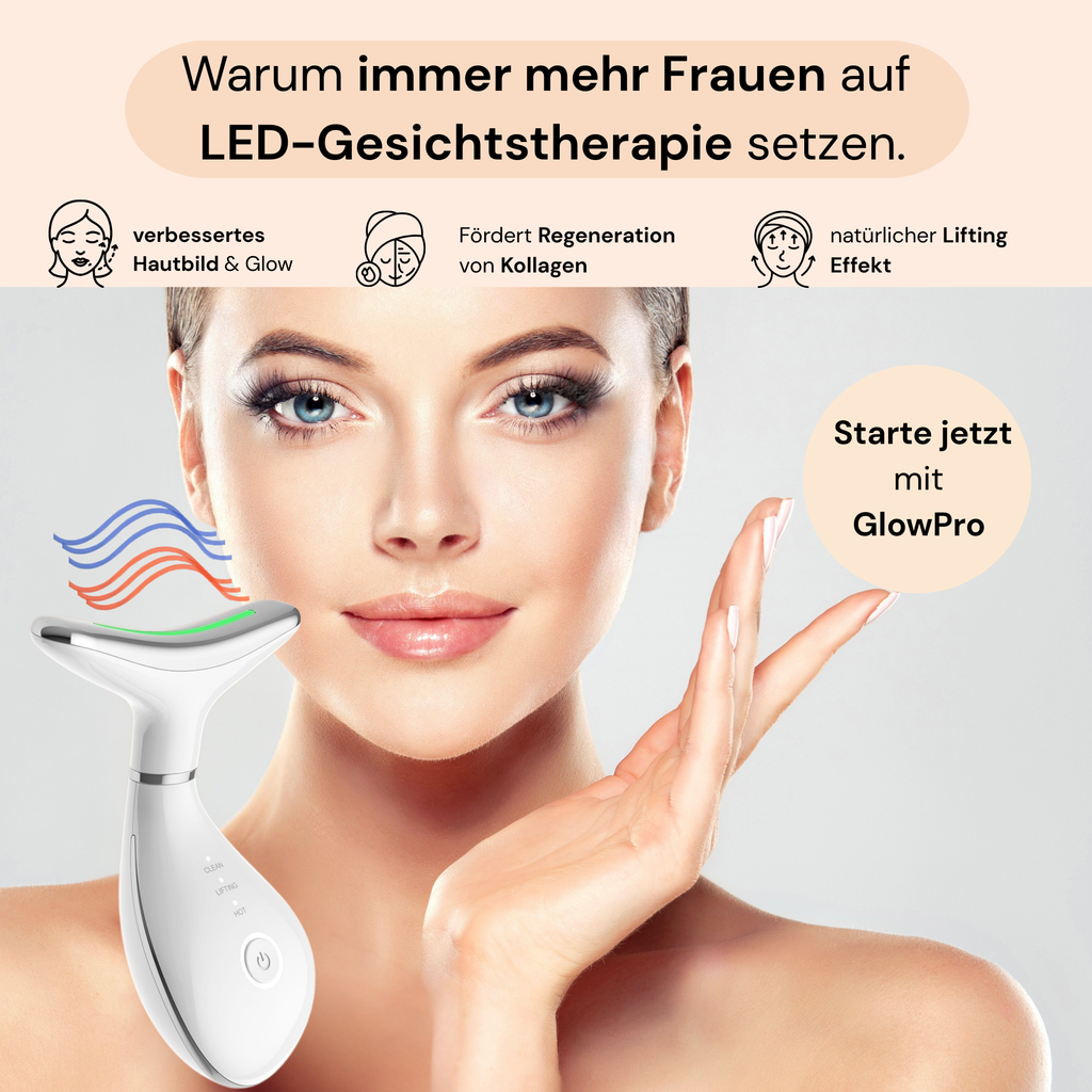 GlowPro – Micro LED Lichttherapie