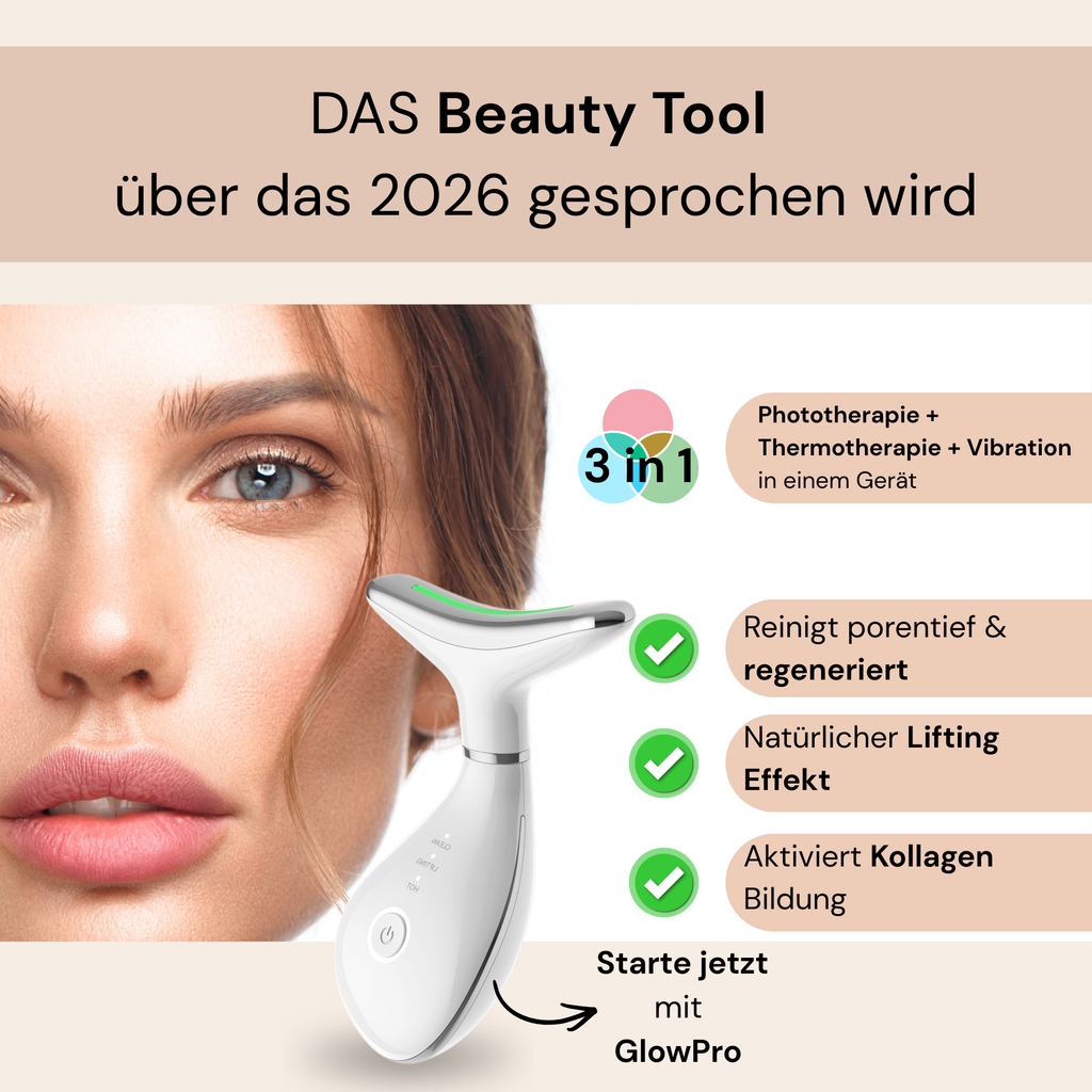 GlowPro – Micro LED Lichttherapie