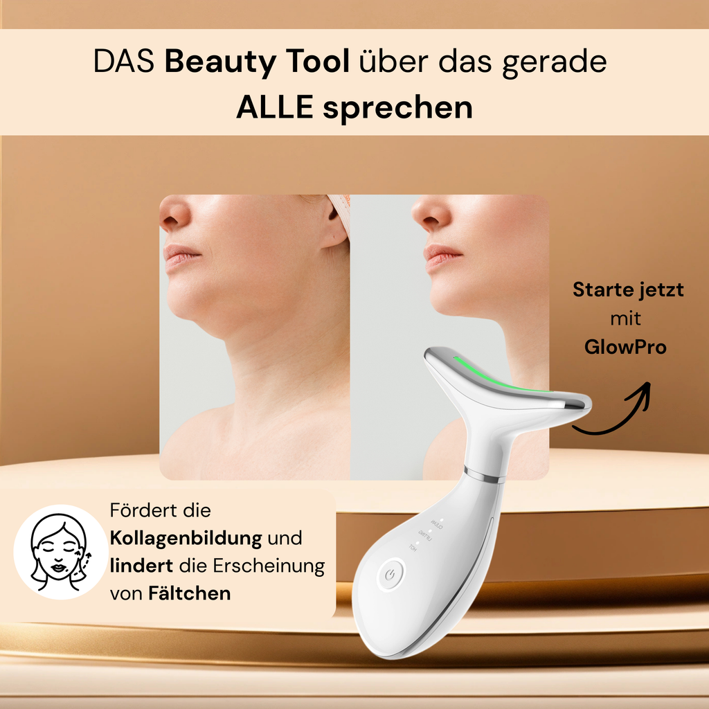 GlowPro – Micro LED Lichttherapie