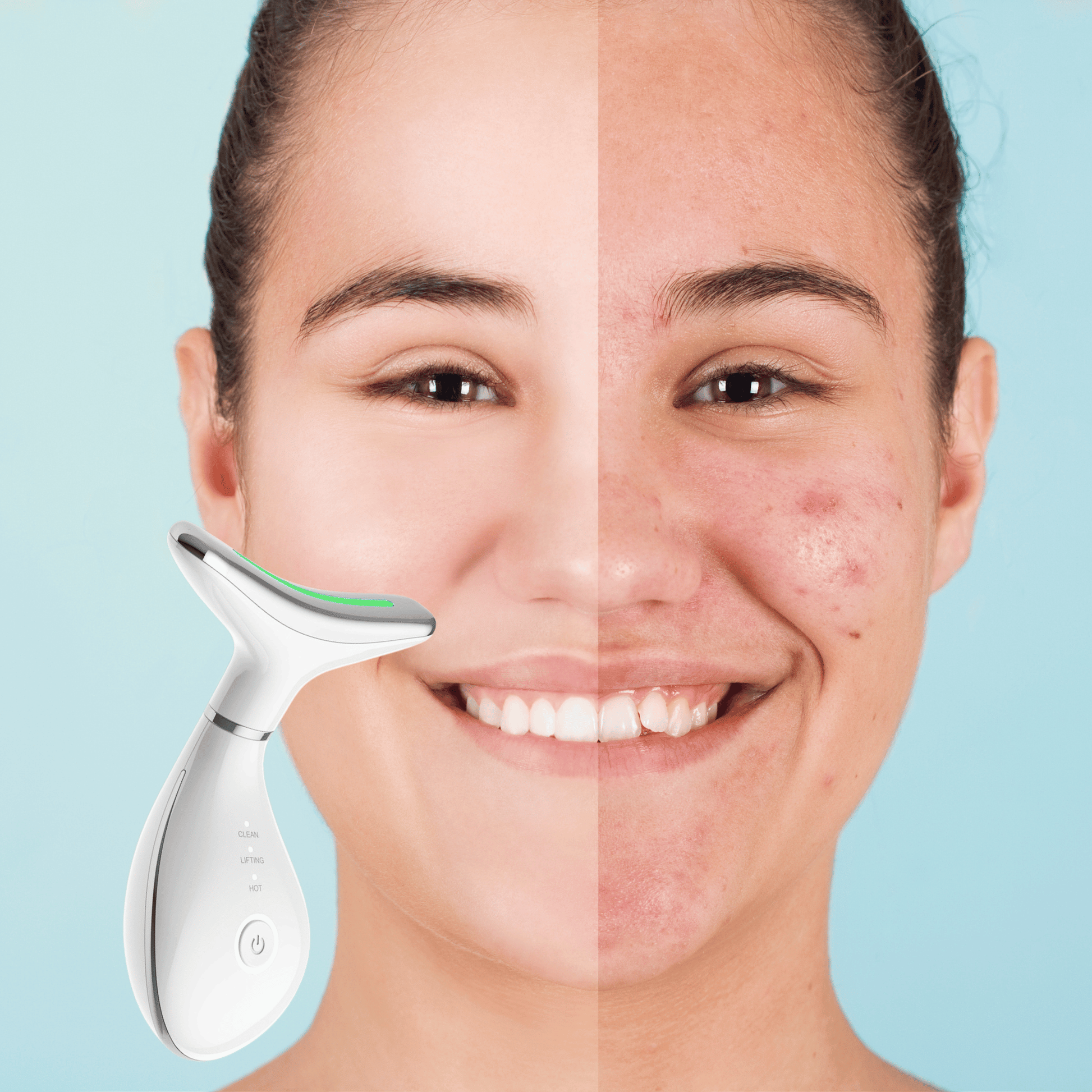 GlowPro – Micro LED Lichttherapie