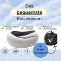 DAS bequemste Nackenkissen 2026 aus Memory Schaum